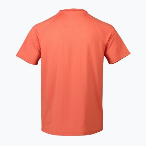 Pánský cyklistický dres POC Reform Enduro Tee ammolite coral