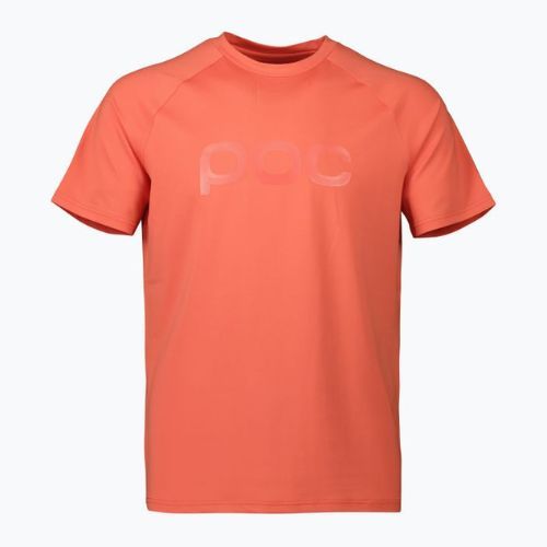 Pánský cyklistický dres POC Reform Enduro Tee ammolite coral