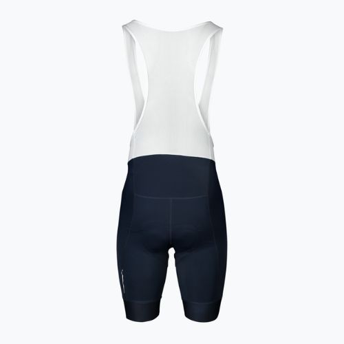 Pánské cyklistické šortky POC Pure VPDs Bib Shorts turmaline navy