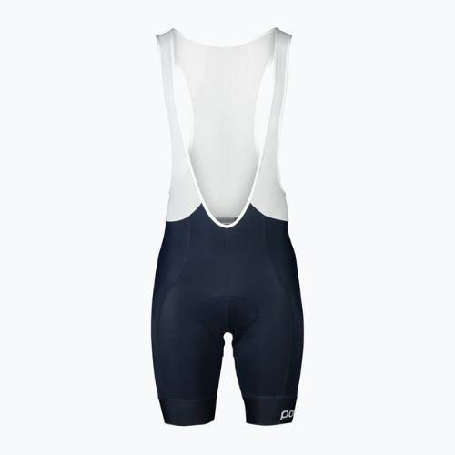 Pánské cyklistické šortky POC Pure VPDs Bib Shorts turmaline navy