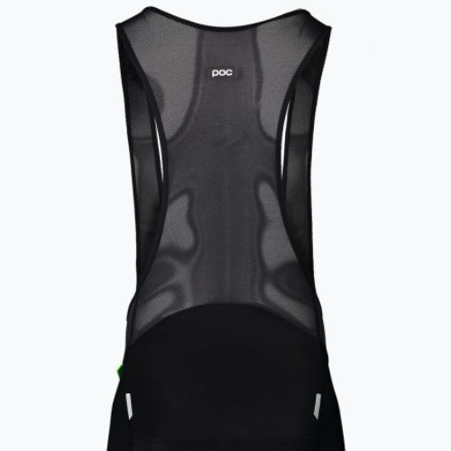 Pánské cyklistické šortky POC Thermal VPDs Bib Shorts uranium black