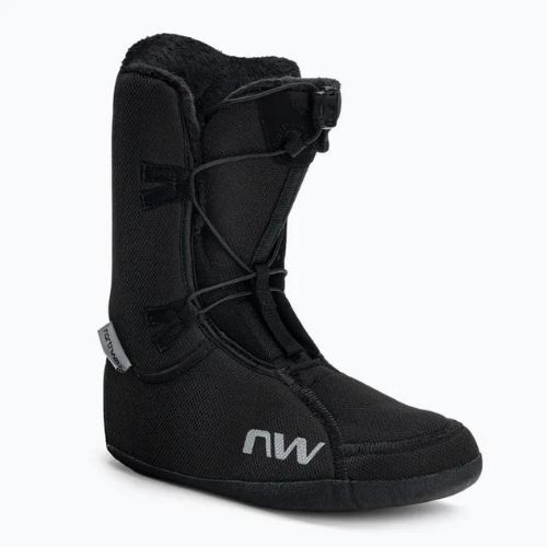 Dámské snowboardové boty Northwave Helix Spin černo-šedá 70221401