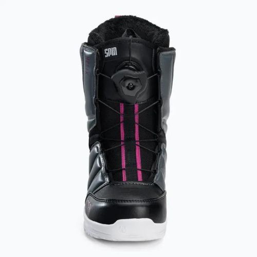 Dámské snowboardové boty Northwave Helix Spin černo-šedá 70221401