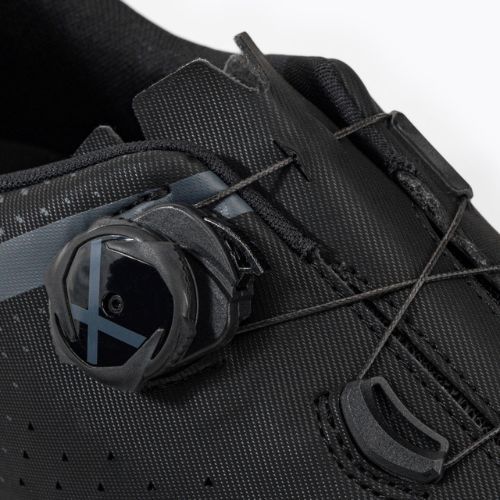 Pánská cyklistická obuv Northwave Origin Plus 2 černo-šedá 80212005