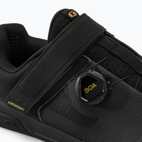Cyklistická obuv Crankbrothers Stamp Boa černe CR-STB01080A090