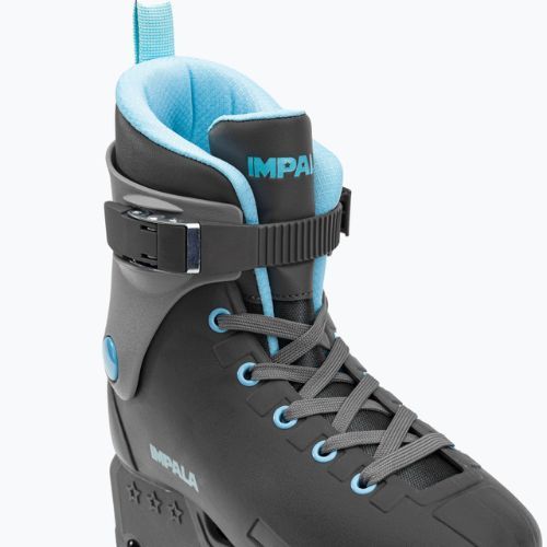 Dámské brusle IMPALA Lightspeed Inline Skate modro-šedá IMPINLINE1