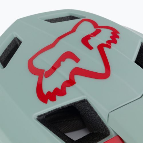 Cyklistická helma Fox Racing Dropframe Pro zelená 26800_341