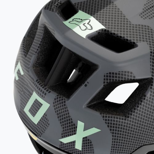 Cyklistická helma Fox Racing Dropframe Pro šedá 29392_033