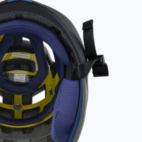 Cyklistická helma Fox Racing Proframe Blocked zelená 29398_099