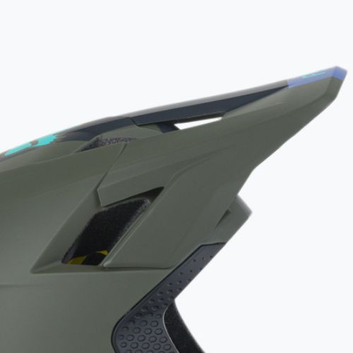 Cyklistická helma Fox Racing Proframe Blocked zelená 29398_099