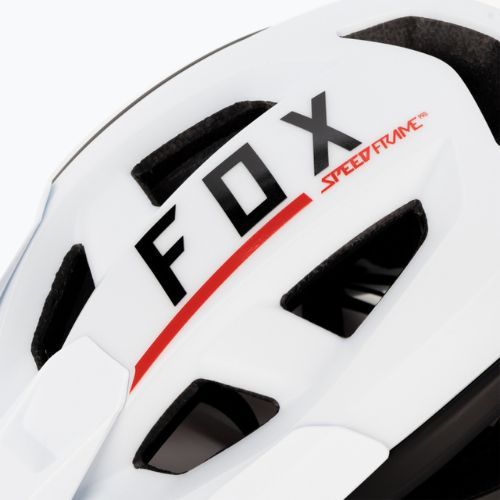 Cyklistická helma Fox Racing Speedframe Pro Blocked černo-bílý 29414_058
