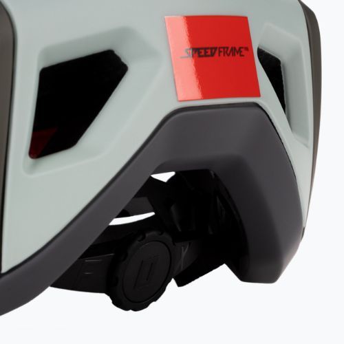 Cyklistická helma Fox Racing Speedframe Pro Blocked zelená 29414_341