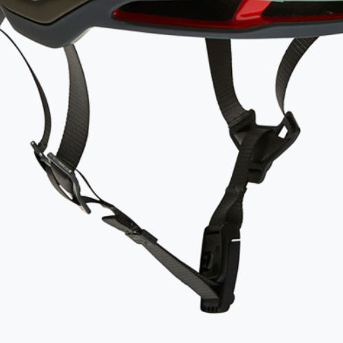 Cyklistická helma Fox Racing Speedframe Pro Blocked zelená 29414_341