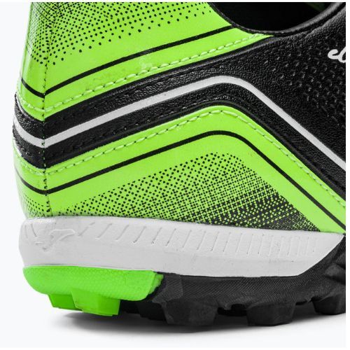 Pánské kopačky Joma Aguila TF black/green fluor