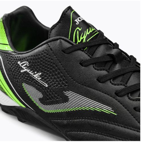 Pánské kopačky Joma Aguila TF black/green fluor