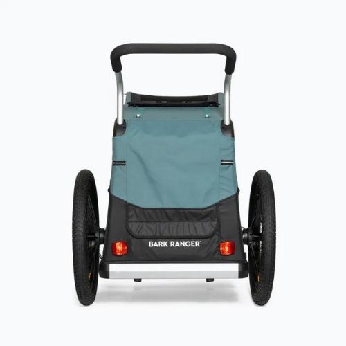Burley Bark Ranger přívěs na kolo pro psy černo-modrý 947106