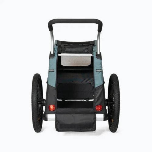 Burley Bark Ranger přívěs na kolo pro psy černo-modrý 947106