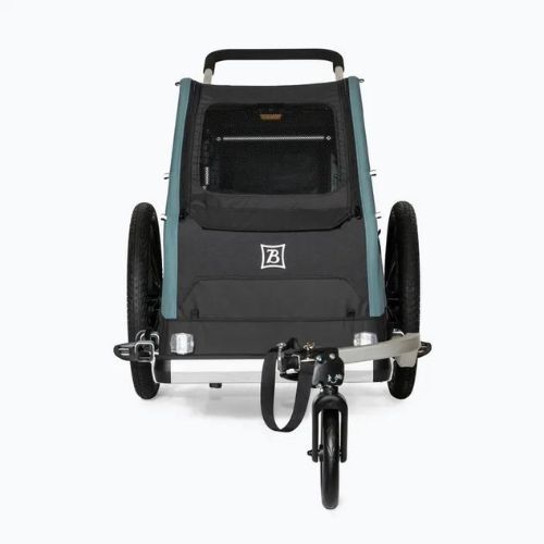 Burley Bark Ranger přívěs na kolo pro psy černo-modrý 947106