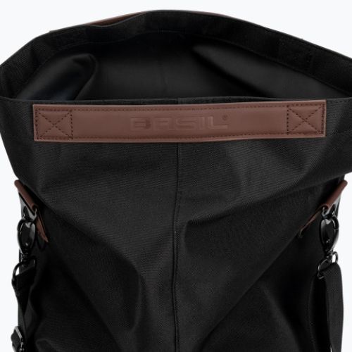 Taška na kolo Basil Bloom City Shopper černá B-17779