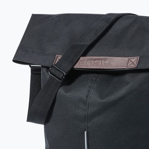 Taška na kolo Basil Bloom City Shopper černá B-17779