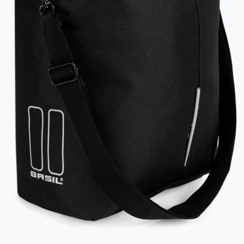 Taška na kolo Basil Bloom City Shopper černá B-17779