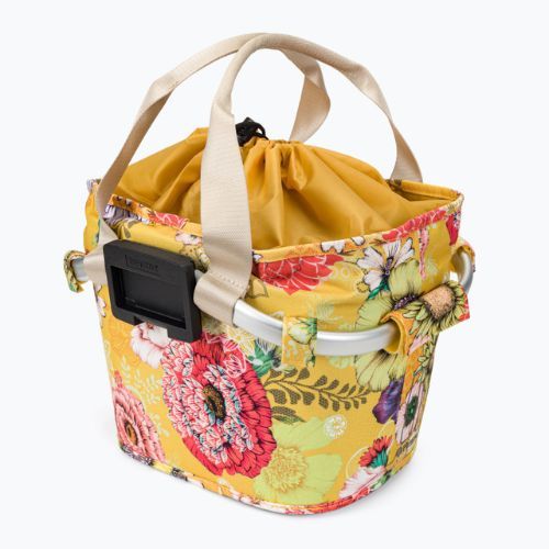 Taška na kolo Basil Bloom Field Carry All Basket žluty B-11290