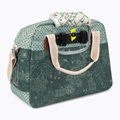 Taška na kolo Basil Boheme Carry All Bag zelená B-18006