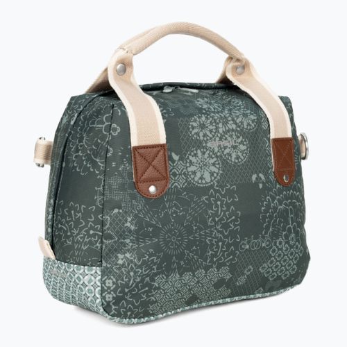 Brašna na řídítka městského kola Basil Boheme Green B-18014