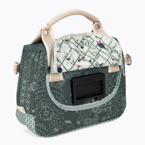 Brašna na řídítka městského kola Basil Boheme Green B-18014
