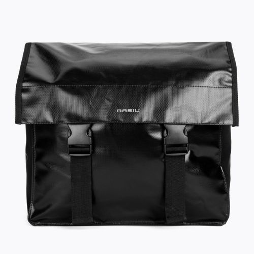 Brašna na nosič kol Basil Urban Load Double Bag černá B-17738