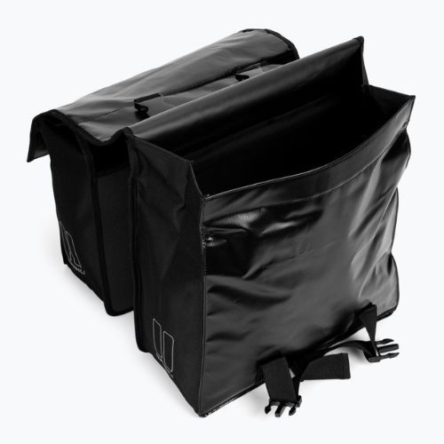 Brašna na nosič kol Basil Urban Load Double Bag černá B-17738