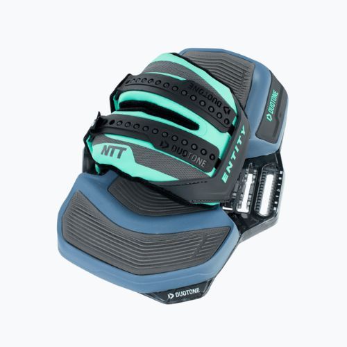 Pady a strapy pro kiteboarding DUOTONE Entity Ergo šedo-modré 44220-3311