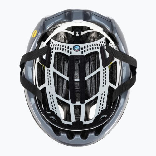 Cyklistická helma Giro Vanquish Integrated Mips bílo-stříbrný GR-7086810