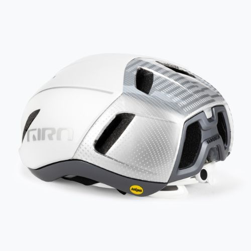 Cyklistická helma Giro Vanquish Integrated Mips bílo-stříbrný GR-7086810
