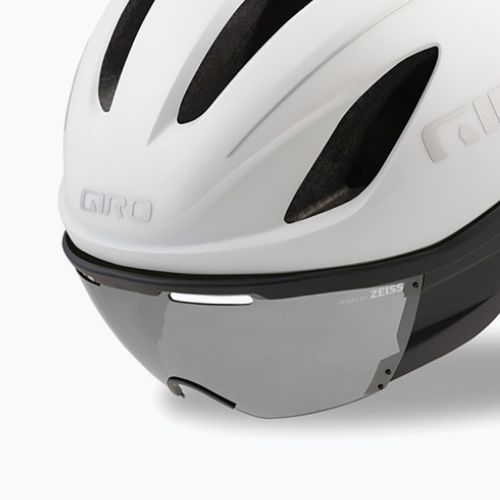 Cyklistická helma Giro Vanquish Integrated Mips bílo-stříbrný GR-7086810