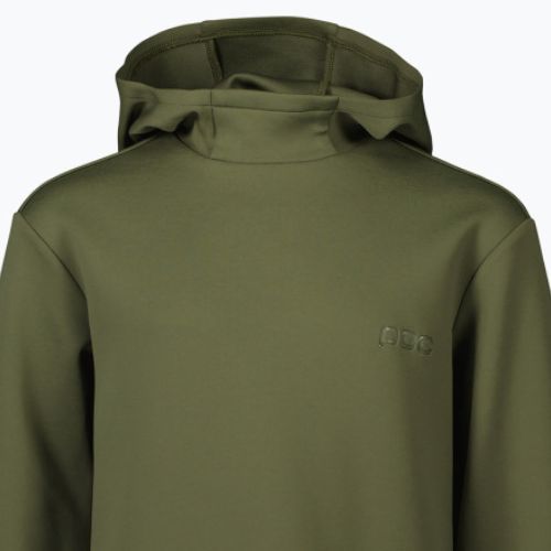 Dětská cyklistická mikina POC Essential MTB Hoodie epidote green