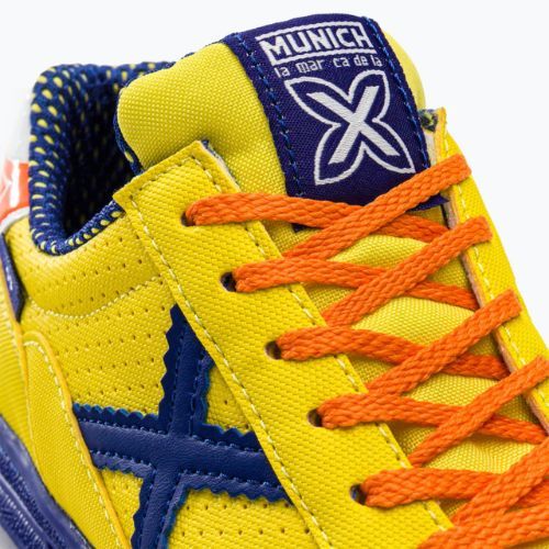 Dětské kopačky MUNICH G-3 Kid Profit žluté