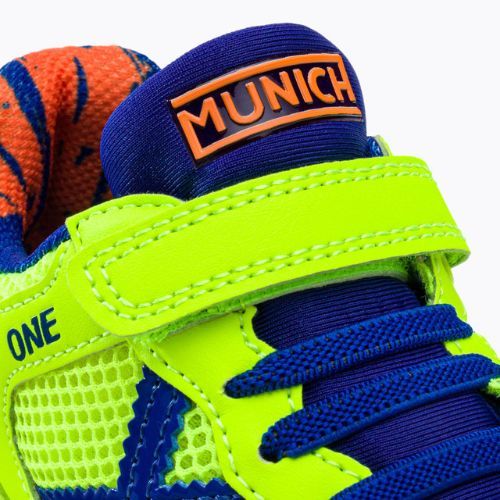 Dětské kopačky MUNICH One Kid Vco světle zelené