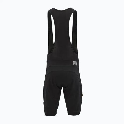 Pánské cyklistické šortky SILVINI Barrea černá 3123-MP2289/8082