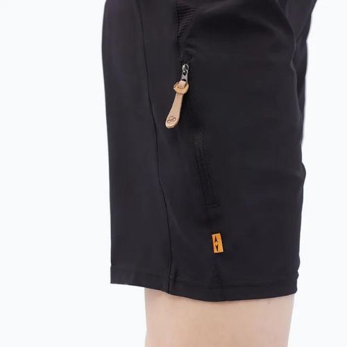 Dámské cyklistické šortky SILVINI Larrea černá 3123-WP2220/8081