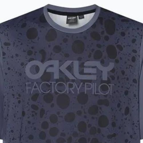 Pánský cyklistický dres Oakley Maven Rc SS šedá FOA404400
