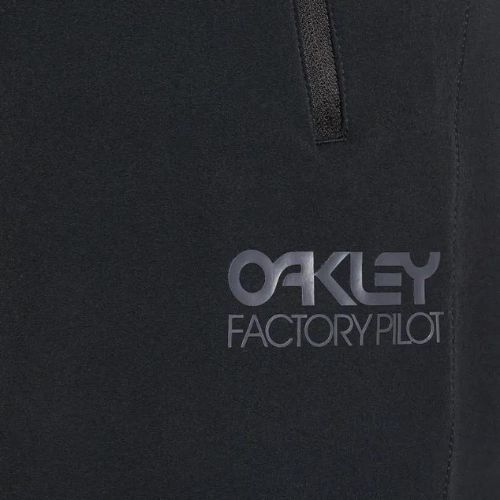 Pánské cyklistické šortky Oakley Factory Pilot Lite I černá FOA405050