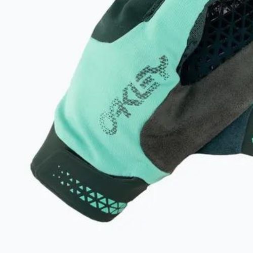 Cyklistické rukavice Oakley Off Camber Mtb zelená FOS900875