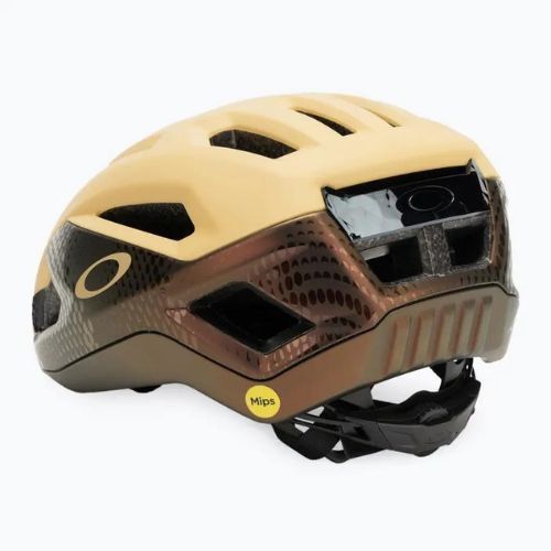 Cyklistická helma Oakley Aro3 Endurance Eu červený FOS901301
