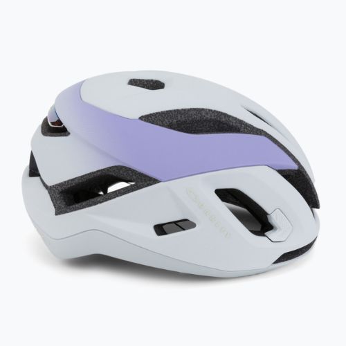 Cyklistická helma Oakley Aro5 Race Eu šedo-fialový FOS901302