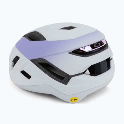 Cyklistická helma Oakley Aro5 Race Eu šedo-fialový FOS901302