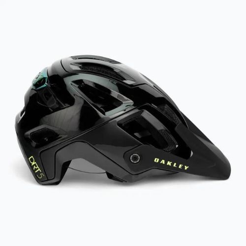 Cyklistická helma Oakley Drt5 Maven Eu černo-zelená FOS901303