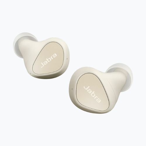 Bezdrátová sluchátka Jabra Elite 3 béžove 100-91410003-60