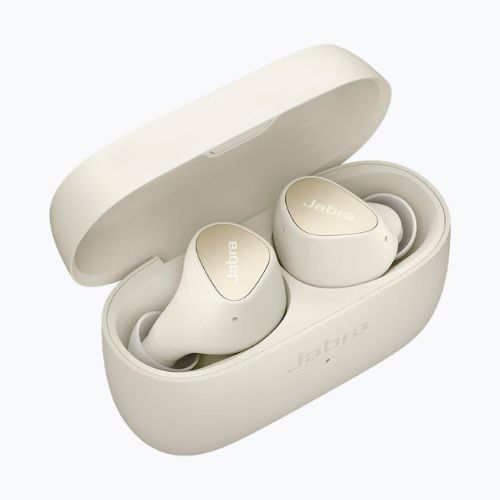 Bezdrátová sluchátka Jabra Elite 3 béžove 100-91410003-60