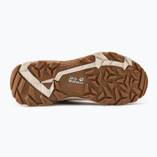 Dámská trekingová obuv Jack Wolfskin Everquest Texapore Mid béžový 4053581_5227